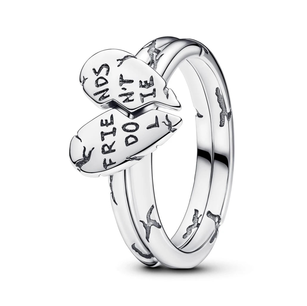 New 925 Silver Rings Love Arrow Bow Lotus Heart For Women Mother Original Silver 925 Wedding Valentine's Day Ring Jewelry Gift